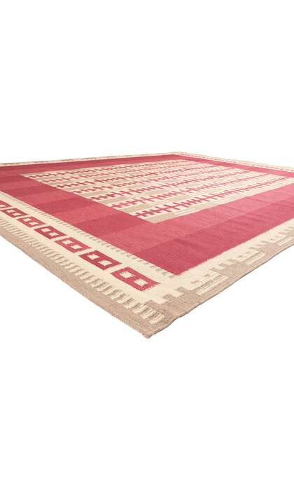 10 x 14 Swedish Inspired Kilim Rug 30977