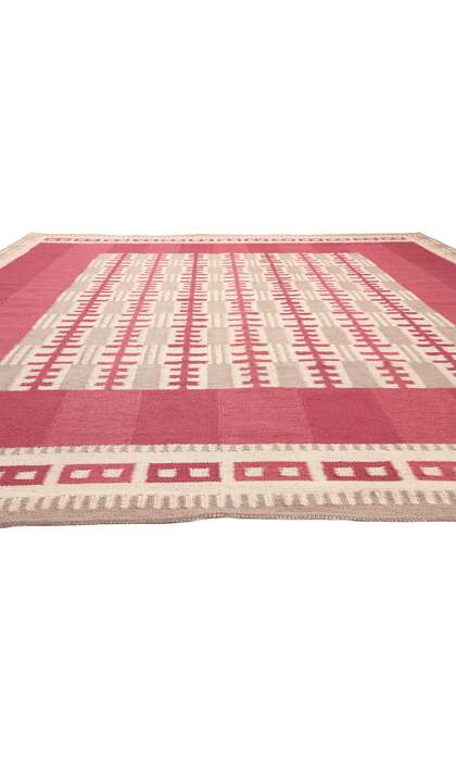 10 x 14 Swedish Inspired Kilim Rug 30977
