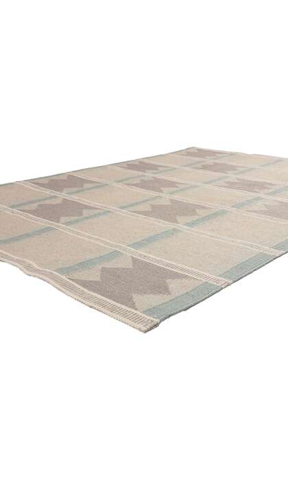 5 x 8 Swedish Inspired Kilim Rug 30802