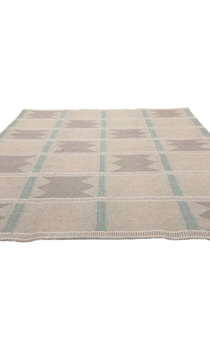 5 x 8 Swedish Inspired Kilim Rug 30802