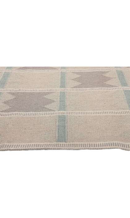 5 x 8 Swedish Inspired Kilim Rug 30802