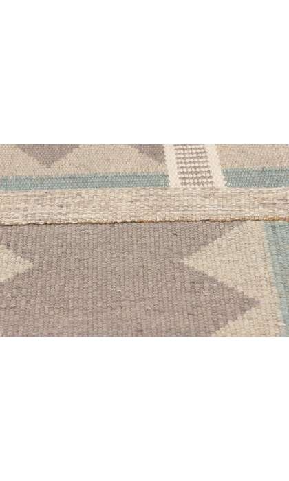 5 x 8 Swedish Inspired Kilim Rug 30804