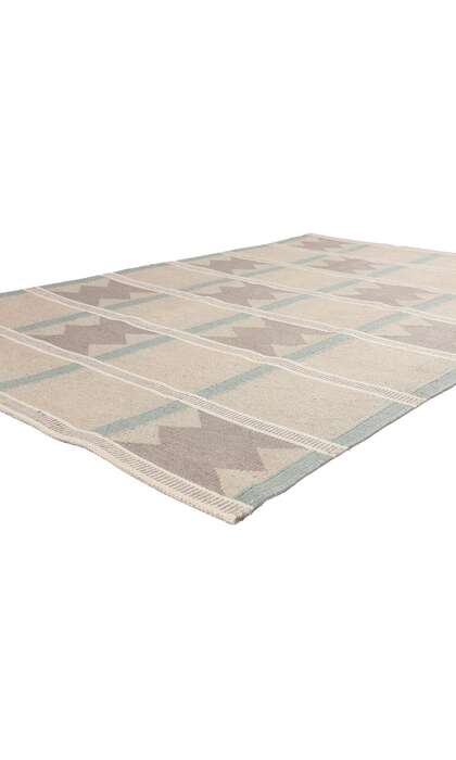 5 x 8 Swedish Inspired Kilim Rug 30804