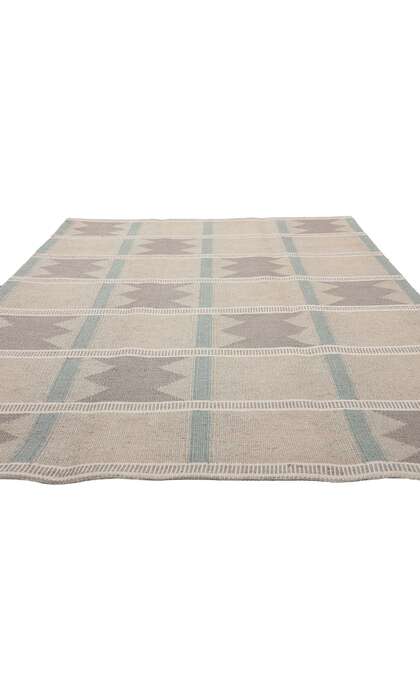 5 x 8 Swedish Inspired Kilim Rug 30804