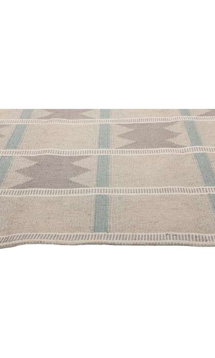 5 x 8 Swedish Inspired Kilim Rug 30804