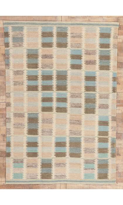 6 x 9 Swedish Inspired Kilim Rug 30693