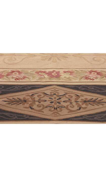 9 x 12 Vintage Chinese Aubusson Rug 78654