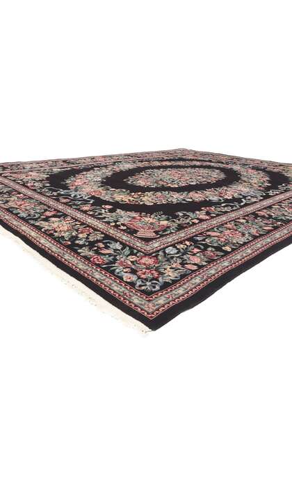 9 x 12 Vintage Chinese Aubusson Rug 76664