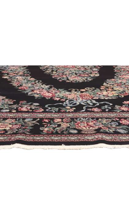 9 x 12 Vintage Chinese Aubusson Rug 76664