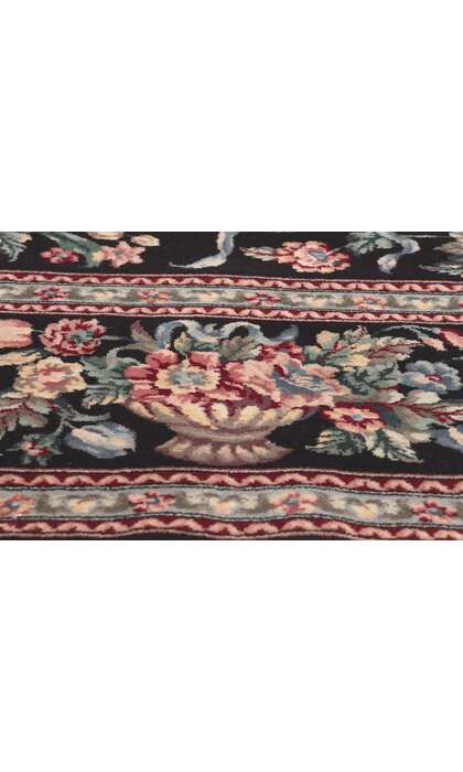 9 x 12 Vintage Chinese Aubusson Rug 76664