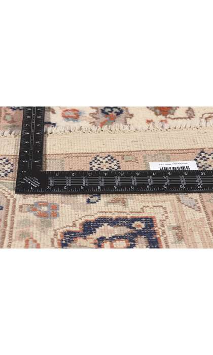 8 x 11 Vintage Indian Tabriz Rug 77340