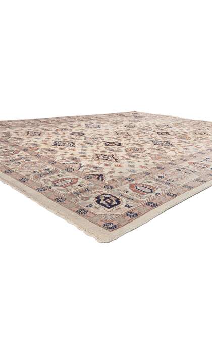 8 x 11 Vintage Indian Tabriz Rug 77340