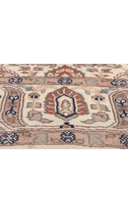 8 x 11 Vintage Indian Tabriz Rug 77340