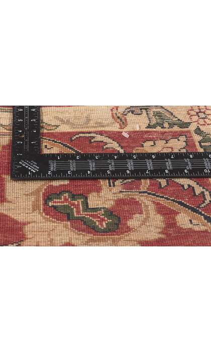 8 x 10 Vintage Indian Rug 78649