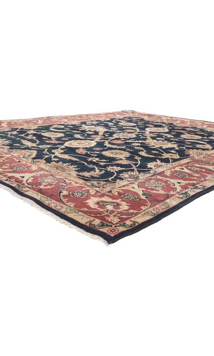 8 x 10 Vintage Indian Rug 78649