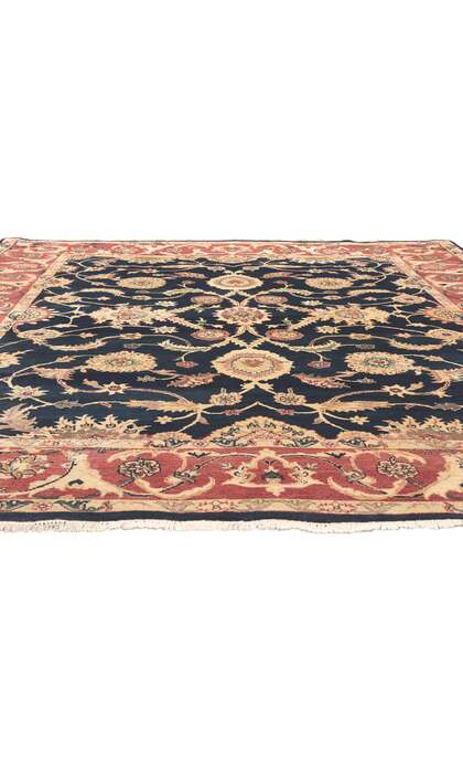 8 x 10 Vintage Indian Rug 78649
