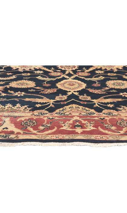 8 x 10 Vintage Indian Rug 78649