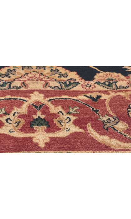 8 x 10 Vintage Indian Rug 78649