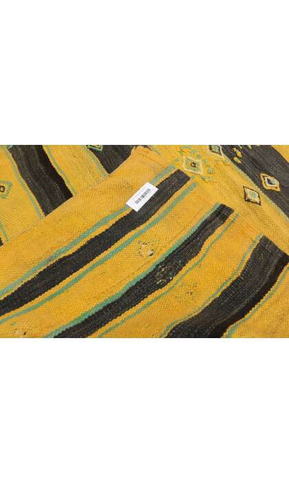 6 x 7 Vintage Moroccan Kilim Rug 20781