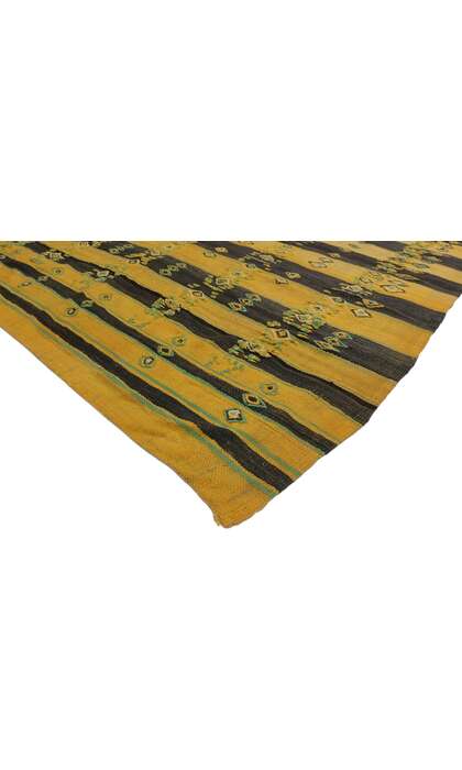 6 x 7 Vintage Moroccan Kilim Rug 20781