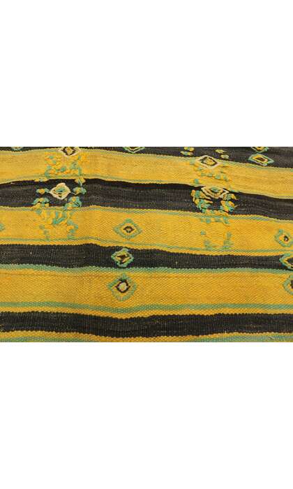 6 x 7 Vintage Moroccan Kilim Rug 20781