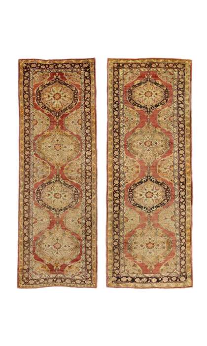 4 x 11 Vintage Turkish Oushak Rug 51055-51065