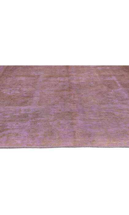 10 x 12 Vintage Turkish Overdyed Rug 60617