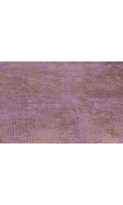 10 x 12 Vintage Turkish Overdyed Rug 60617