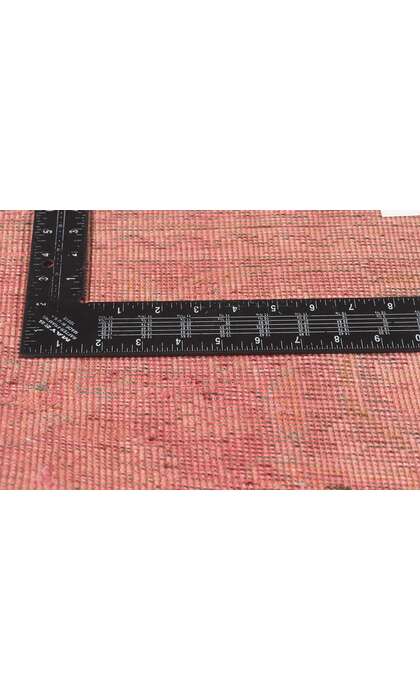 10 x 12 Vintage Hot Pink Overdyed Rug 60723