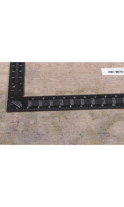 10 x 13 Vintage Turkish Pastel Overdyed Rug 60768