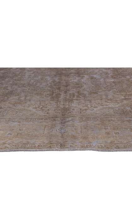 8 x 11 Vintage Turkish Overdyed Rug 60614