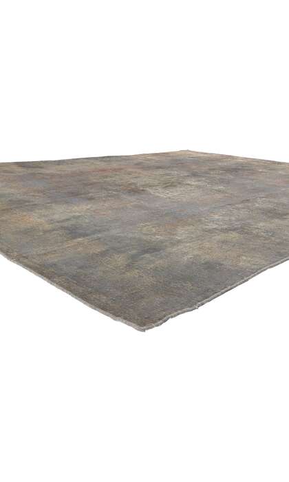 9 x 12 Vintage Rustic Turkish Overdyed Rug 60764