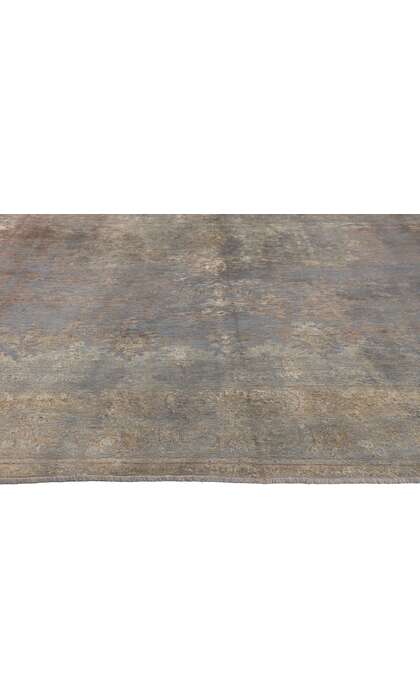 9 x 12 Vintage Rustic Turkish Overdyed Rug 60764