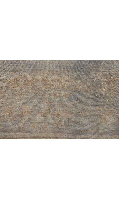 9 x 12 Vintage Rustic Turkish Overdyed Rug 60764