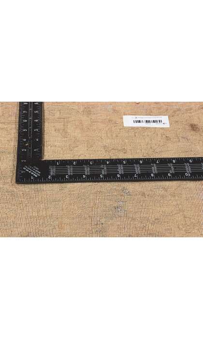 9 x 13 Modern Rustic Neutral Turkish Rug 60729