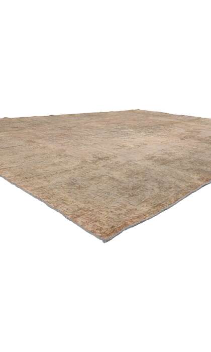 9 x 13 Modern Rustic Neutral Turkish Rug 60729