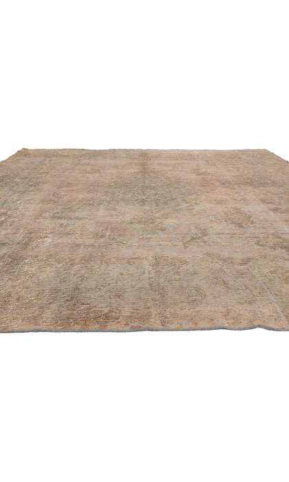 9 x 13 Modern Rustic Neutral Turkish Rug 60729