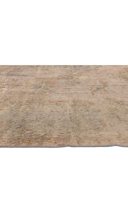 9 x 13 Modern Rustic Neutral Turkish Rug 60729