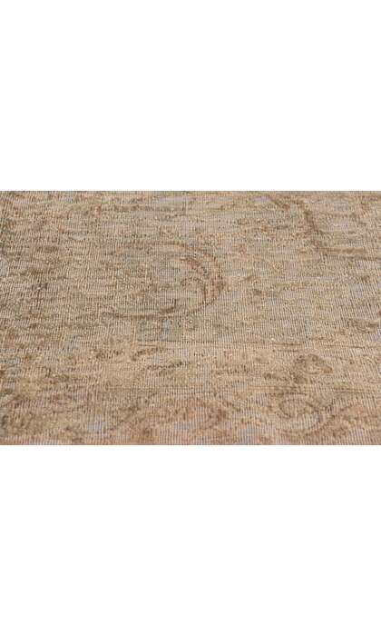 9 x 13 Modern Rustic Neutral Turkish Rug 60729