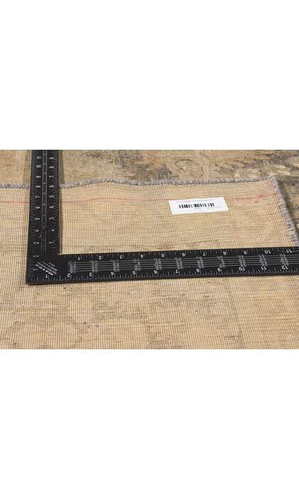 9 x 13 Vintage Industrial Chic Turkish Rug 60762