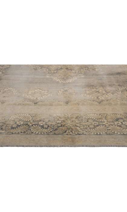 9 x 13 Vintage Industrial Chic Turkish Rug 60762