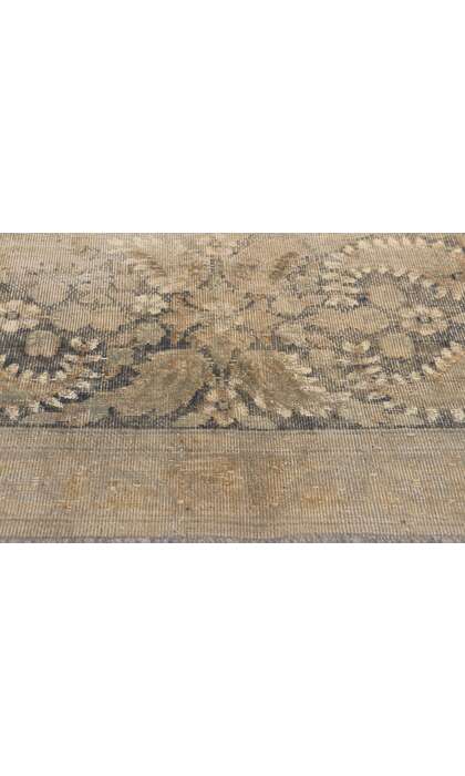 9 x 13 Vintage Industrial Chic Turkish Rug 60762
