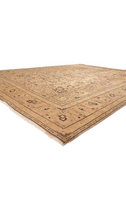 10 x 12 Vintage Persian Khorassan Rug 76445