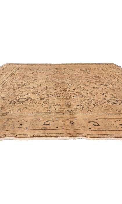 10 x 12 Vintage Persian Khorassan Rug 76445