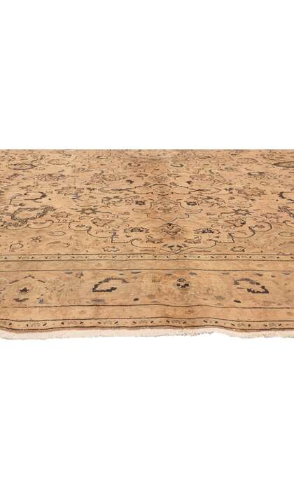 10 x 12 Vintage Persian Khorassan Rug 76445