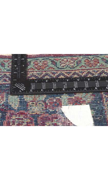 10 x 14 Vintage Persian Mahal Rug 73804