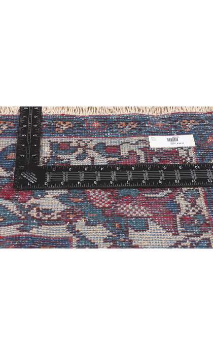 5 x 10 Vintage Persian Mahal Rug 74581