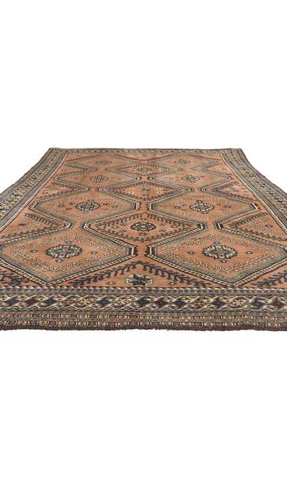 6 x 10 Vintage Persian Shiraz Rug 75926