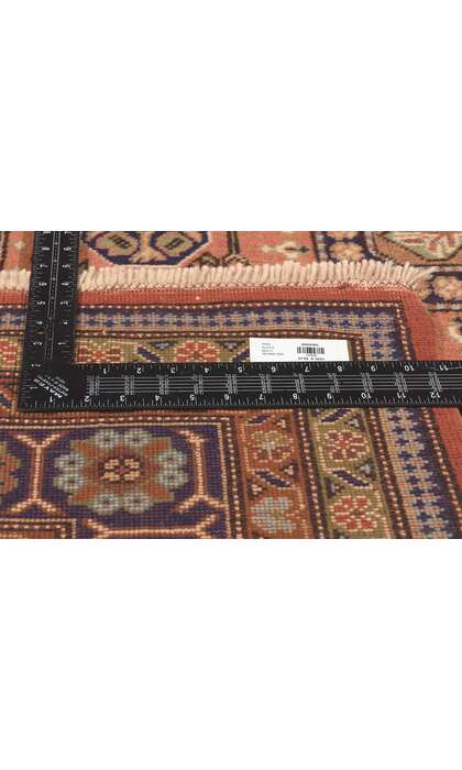 7 x 10 Vintage Persian Ardabil Rug 74930