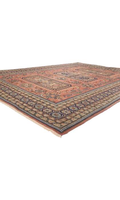7 x 10 Vintage Persian Ardabil Rug 74930